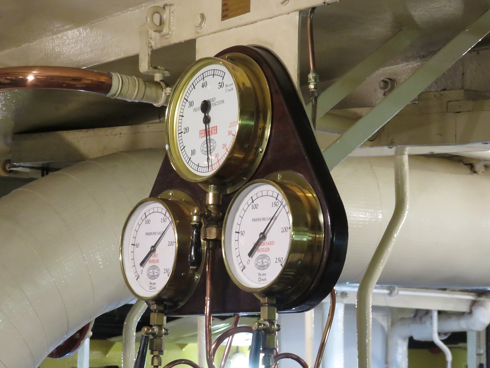 water pressure measurement