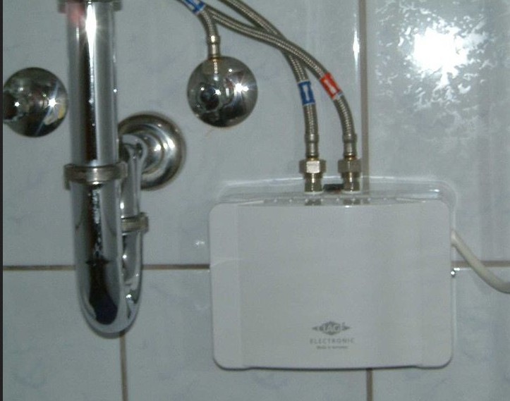 tankless water heater