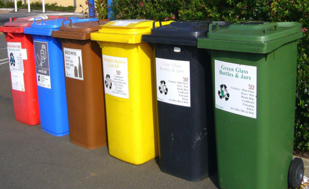 clearing bins