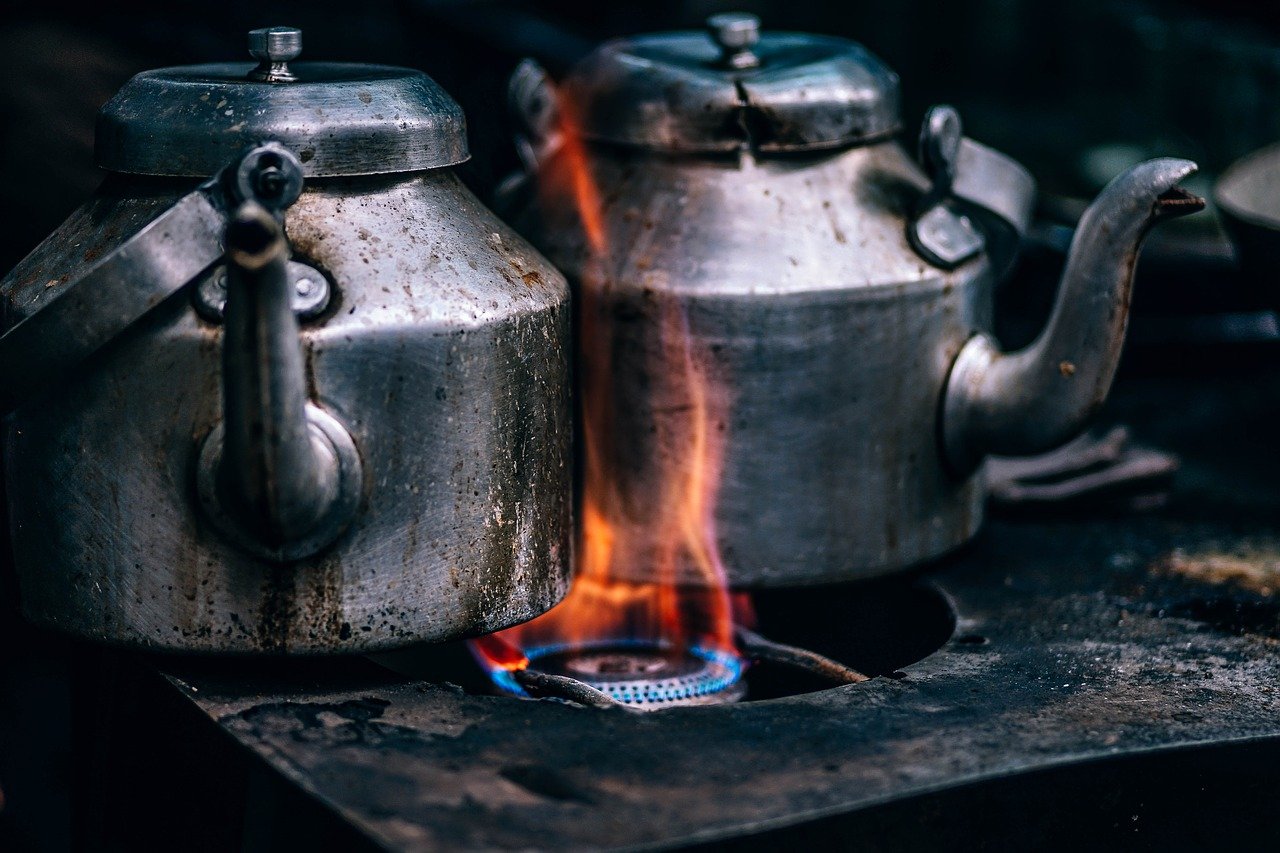 boiling